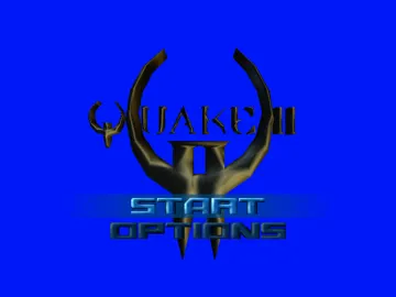 Quake II (USA) screen shot title